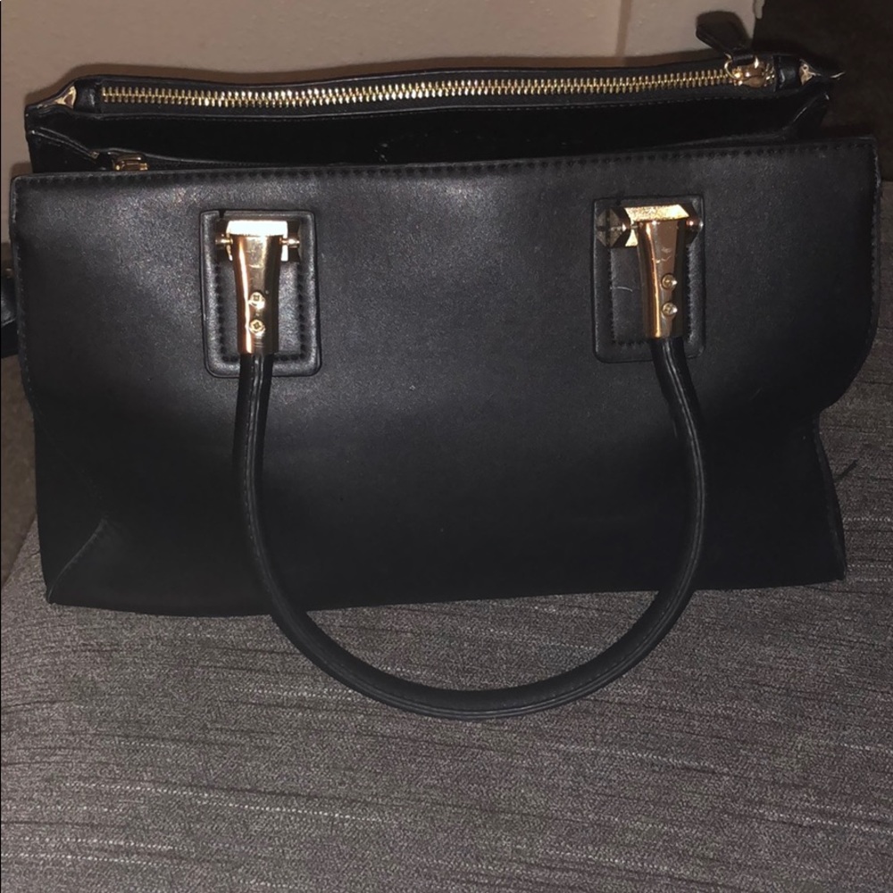 Black purse